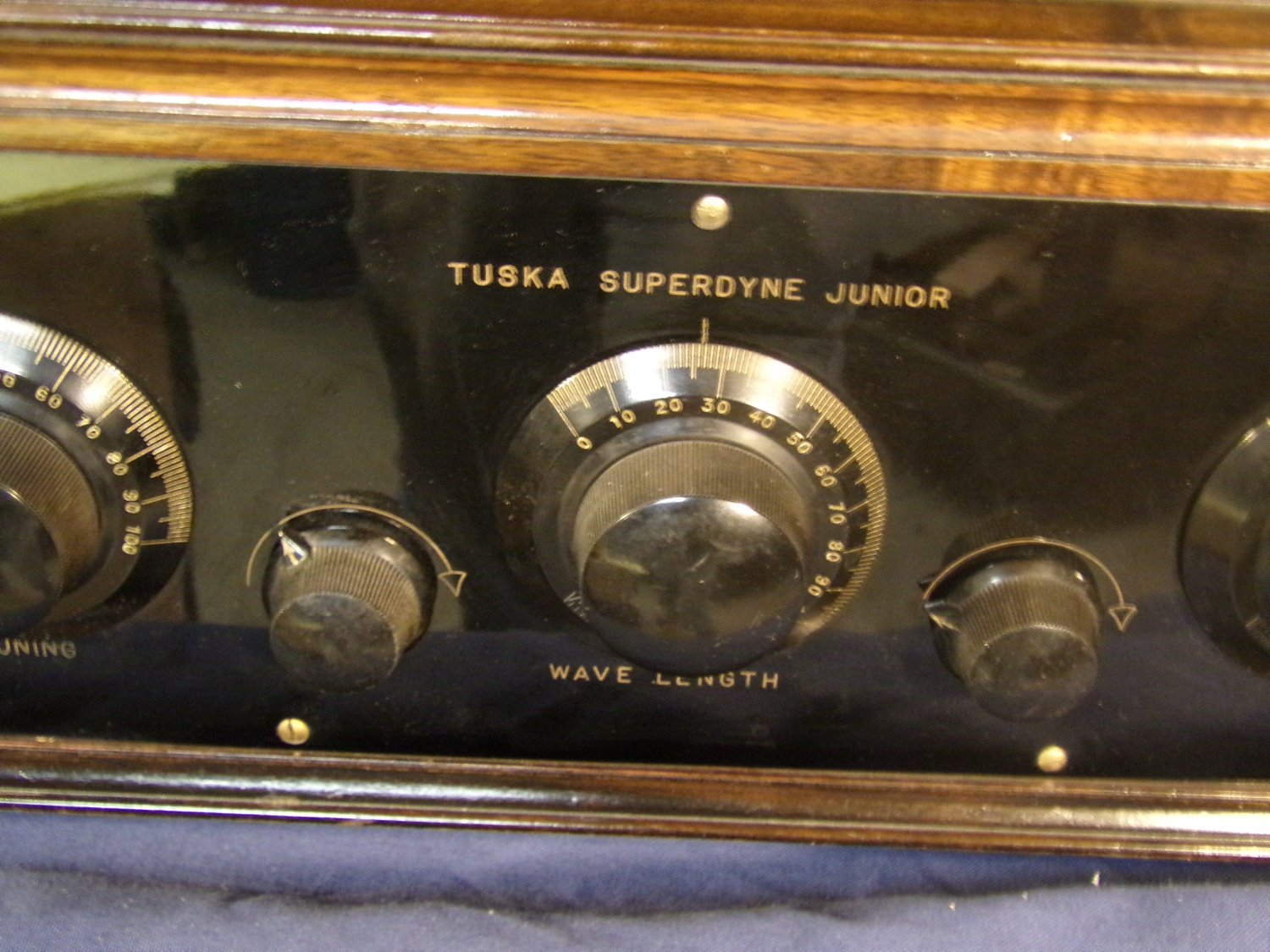 tuska 228 superdyne receiver radio