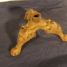 Victorian Cast Iron Stand Base  U K