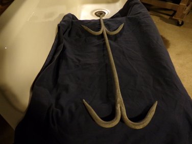 Large Heavy Metal Kitchen Hook  FR