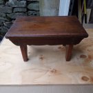 Vintage Hardwood step stool FR Vintage Hardwood step stool FR