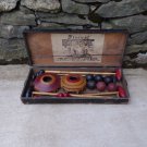 Vintage Rare Discus Lawn Game from Norwalk, Conn. FR