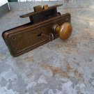 Antique Brass Sargent Passage Set With Lock & Key  FR  P1