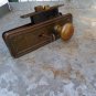 Antique Brass Sargent Passage Set With Lock & Key  FR  P1
