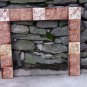 Victorian Tile Fireplace Surround