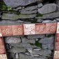 Victorian Tile Fireplace Surround