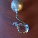 Vintage Toothbrush and Glass Holder