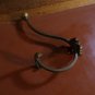 Vintage Brass Coat & Hat Hook