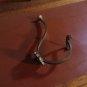 Vintage Brass Coat & Hat Hook