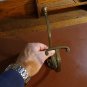 Vintage Brass Coat & Hat Hook