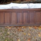 Raised Oak Wainscot Panel