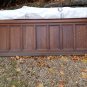 Raised Oak Wainscot Panel