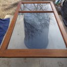 2 Antique Oak Sliding Doors