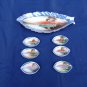 7 Piece Noritake Nut Set