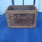 Vintage Swett's Soda Advertising Crate