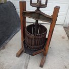 Antique Red Cross Wine/Apple Fruit Press