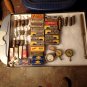 Early Collection of Spark Plugs, Tire Inflaters, Gauges
