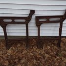 Industrial Steel Workbench Legs