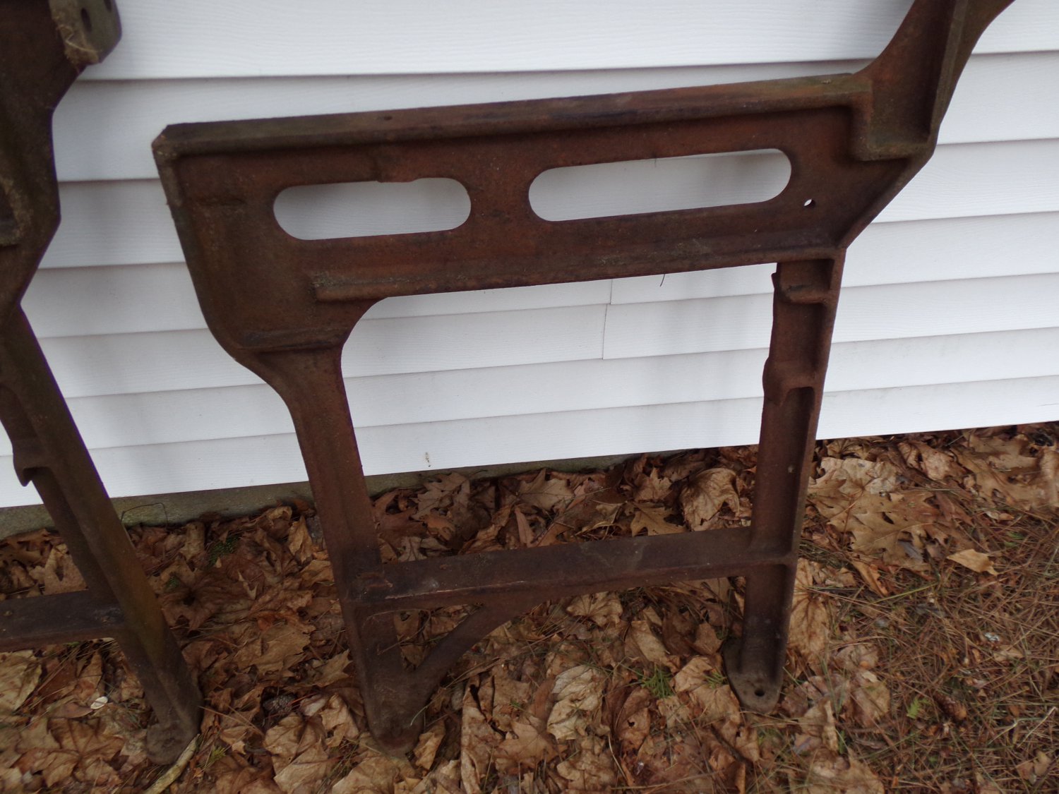 Industrial Steel Workbench Legs