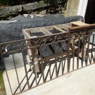 2 Vintage Sections of Steel Hand Rail