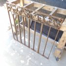 1 Vintage Section of Steel Hand Rail 1 Vintage Section of Steel Hand Rail