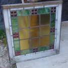 Antique Stained glass window in Arts & Crafts Style Antique Stained glass window in Arts & Crafts Style