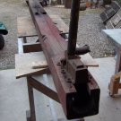 Antique Wood Street Pump Manufactured by F. O. Furber  Saco Maine