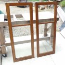 Antique Oak Glass Doors Antique Oak Glass Doors