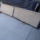 3 Antique Tin Stamped Interior Panels 3 Antique Tin Stamped Interior Panels