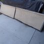 3 Antique Tin Stamped Interior Panels