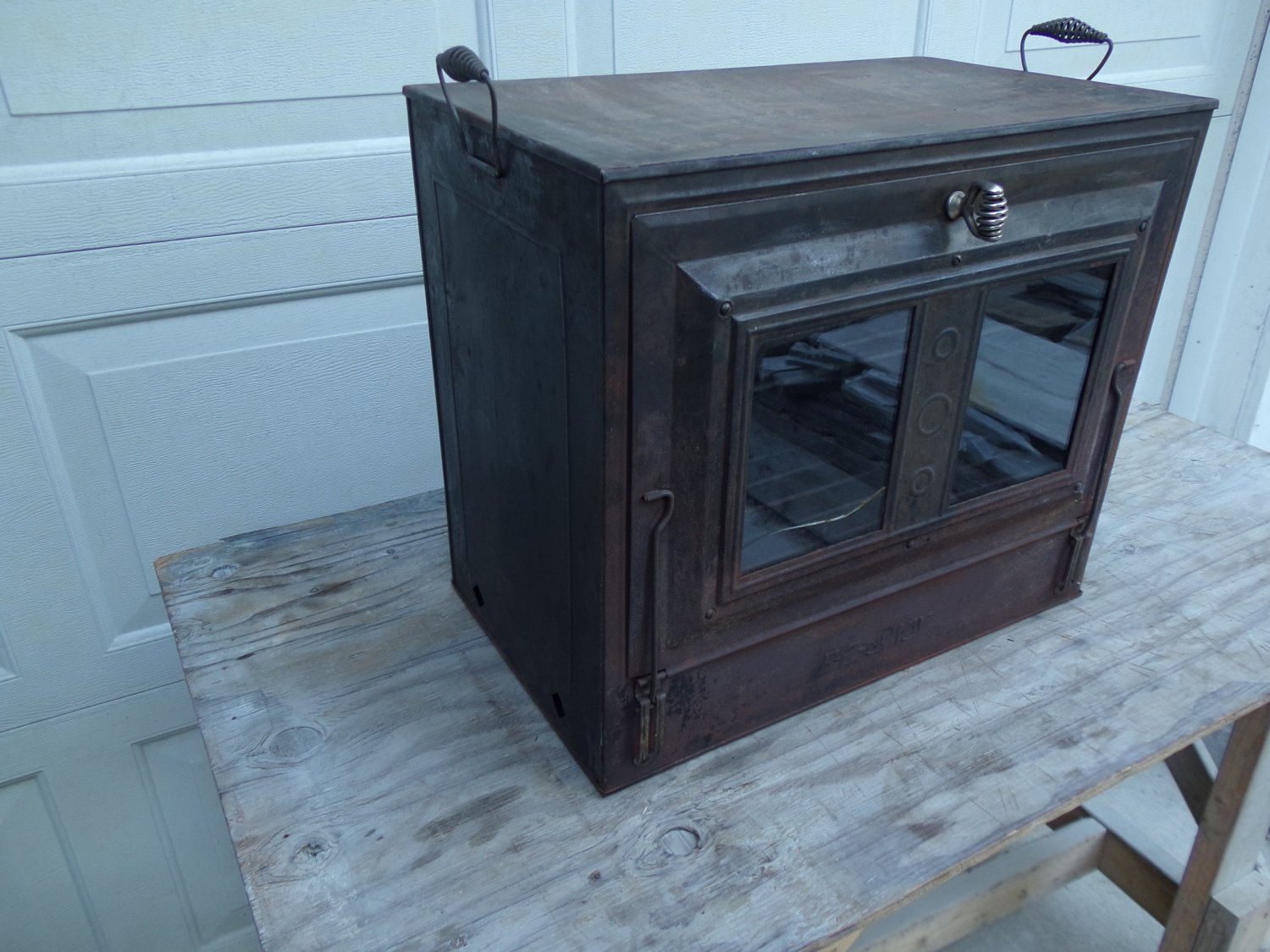 Antique Stove Top Oven