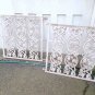 Vintage Steel Window Grates or Railing