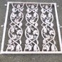 Vintage Steel Window Grates or Railing