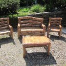 Antique Bamboo Furniture Set Antique Bamboo Furniture Set