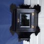 Victorian Ebonized Corner Cabinet