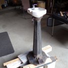 Antique Cast Iron Murdock Water Fountain Base with Kohler Bubbler Top