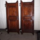 Vintage Pine Bathroom Rest Room Doors or Dressing Room Doors Vintage Pine Bathroom Rest Room Doors or Dressing Room Doors