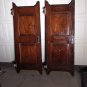 Vintage Pine Bathroom Rest Room Doors or Dressing Room Doors