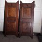 Vintage Pine Bathroom Rest Room Doors or Dressing Room Doors