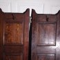 Vintage Pine Bathroom Rest Room Doors or Dressing Room Doors