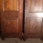 Vintage Pine Bathroom Rest Room Doors or Dressing Room Doors