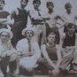 1910 Photo of a group of boys at Camp Wampum
