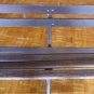 Antique Train Station Bench