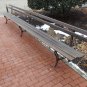 Antique Train Station Bench