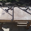 Vintage Heavy Duty Steel Wall Brackets