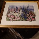 Seaside Watercolor by Jay Waldman