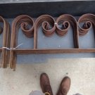 Vintage Gothic Metal Garden Fencing