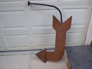 Arrow building Sign