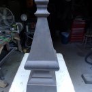 Vintage architectural Tin Finial