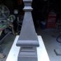 Vintage architectural Tin Finial