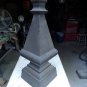 Vintage architectural Tin Finial